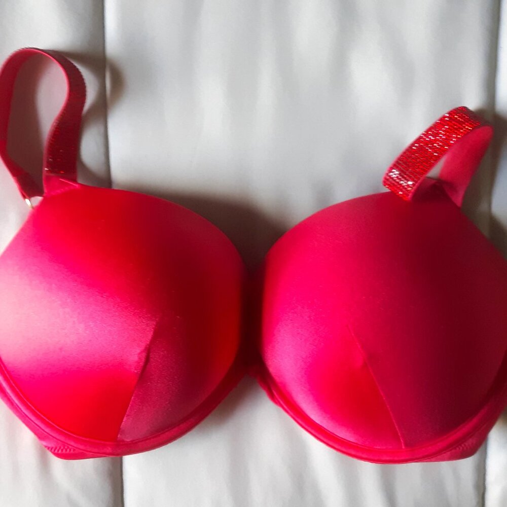 Victorias Secret Bombshell Shine Strap Bathing Suit Bikini top